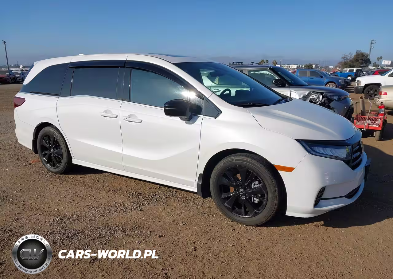 2023 Honda Odyssey Sport