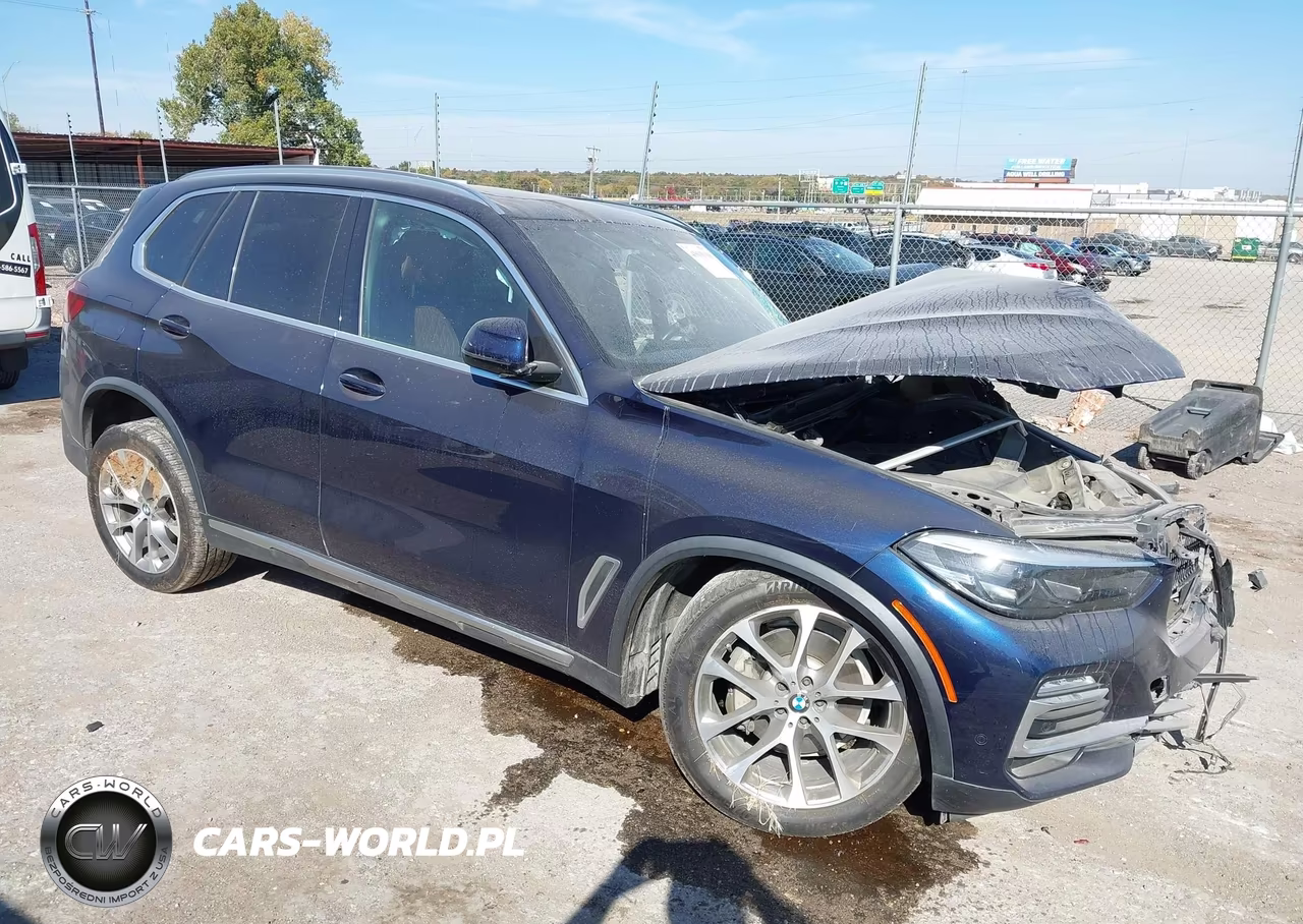 2020 BMW X5 Sdrive40I