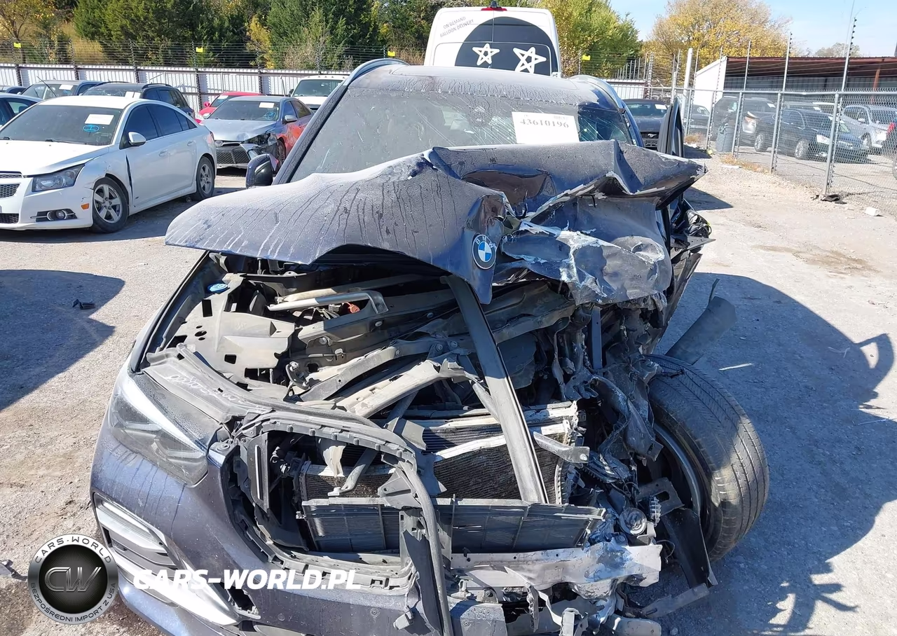 2020 BMW X5 Sdrive40I VIN:5UXCR4C02L9C44045 - 13
