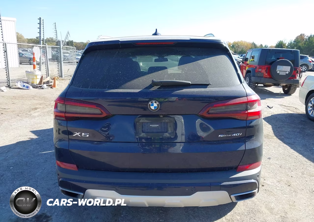 2020 BMW X5 Sdrive40I VIN:5UXCR4C02L9C44045 - 17