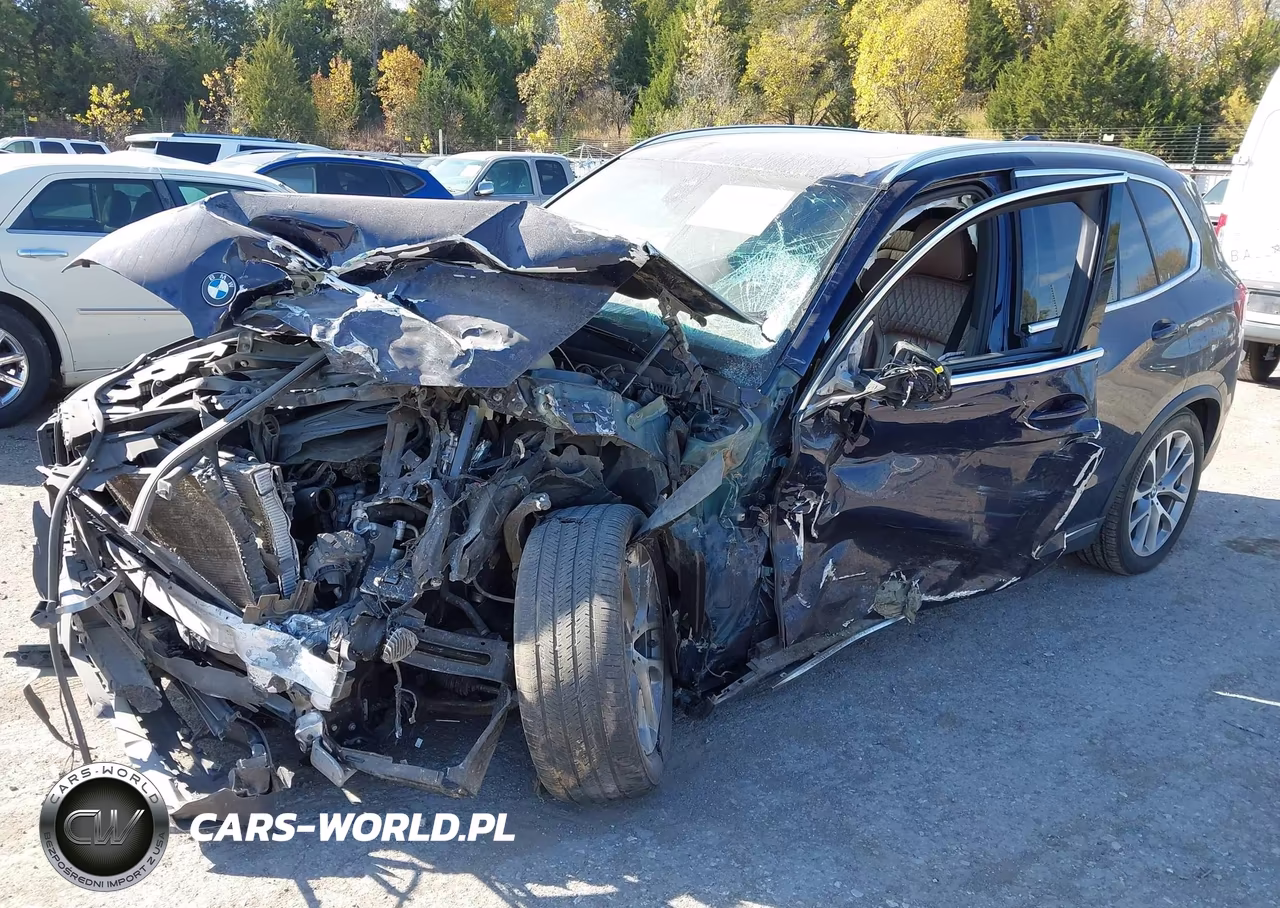 2020 BMW X5 Sdrive40I VIN:5UXCR4C02L9C44045 - 2