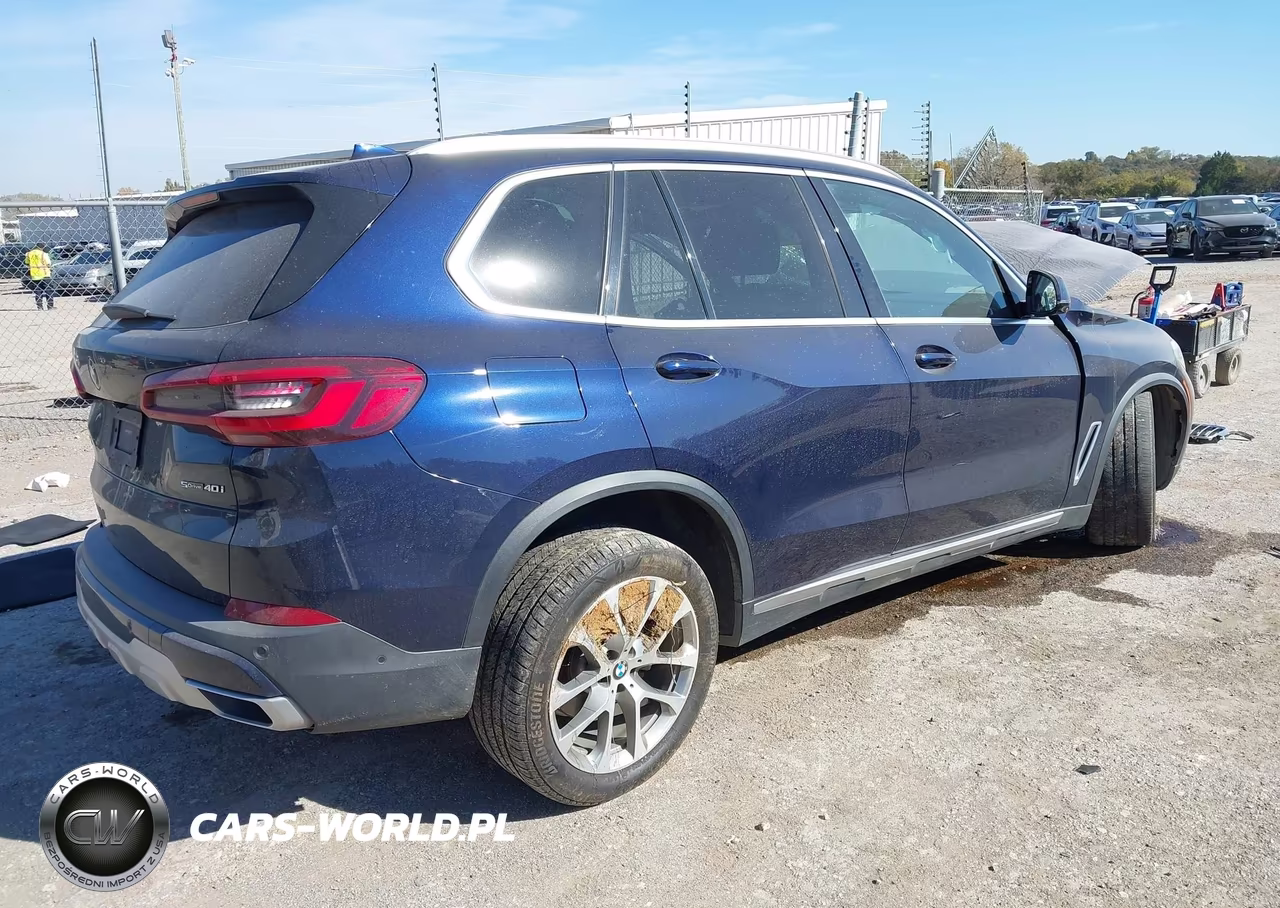 2020 BMW X5 Sdrive40I VIN:5UXCR4C02L9C44045 - 4