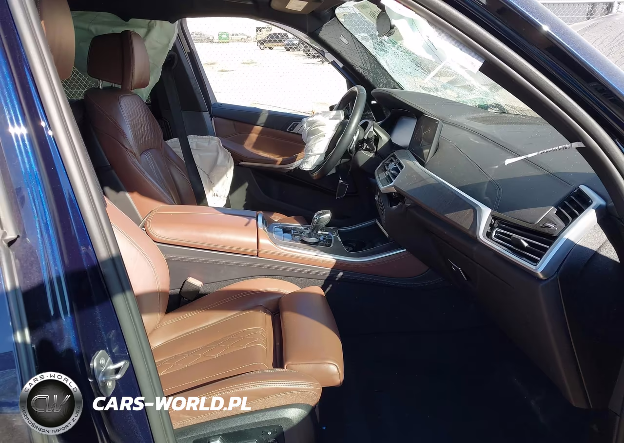 2020 BMW X5 Sdrive40I VIN:5UXCR4C02L9C44045 - 5