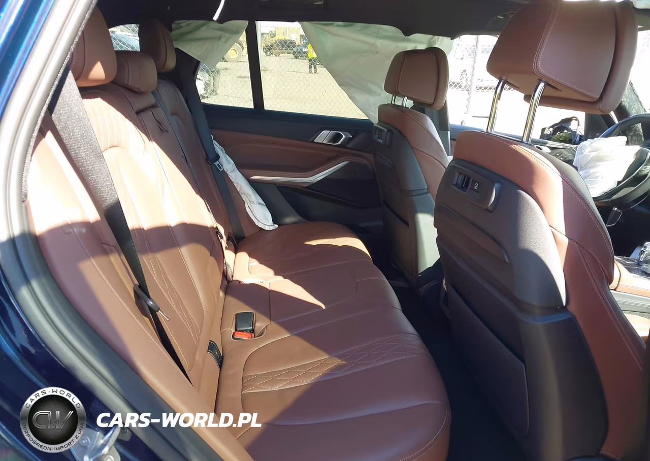 2020 BMW X5 Sdrive40I VIN:5UXCR4C02L9C44045 - 8