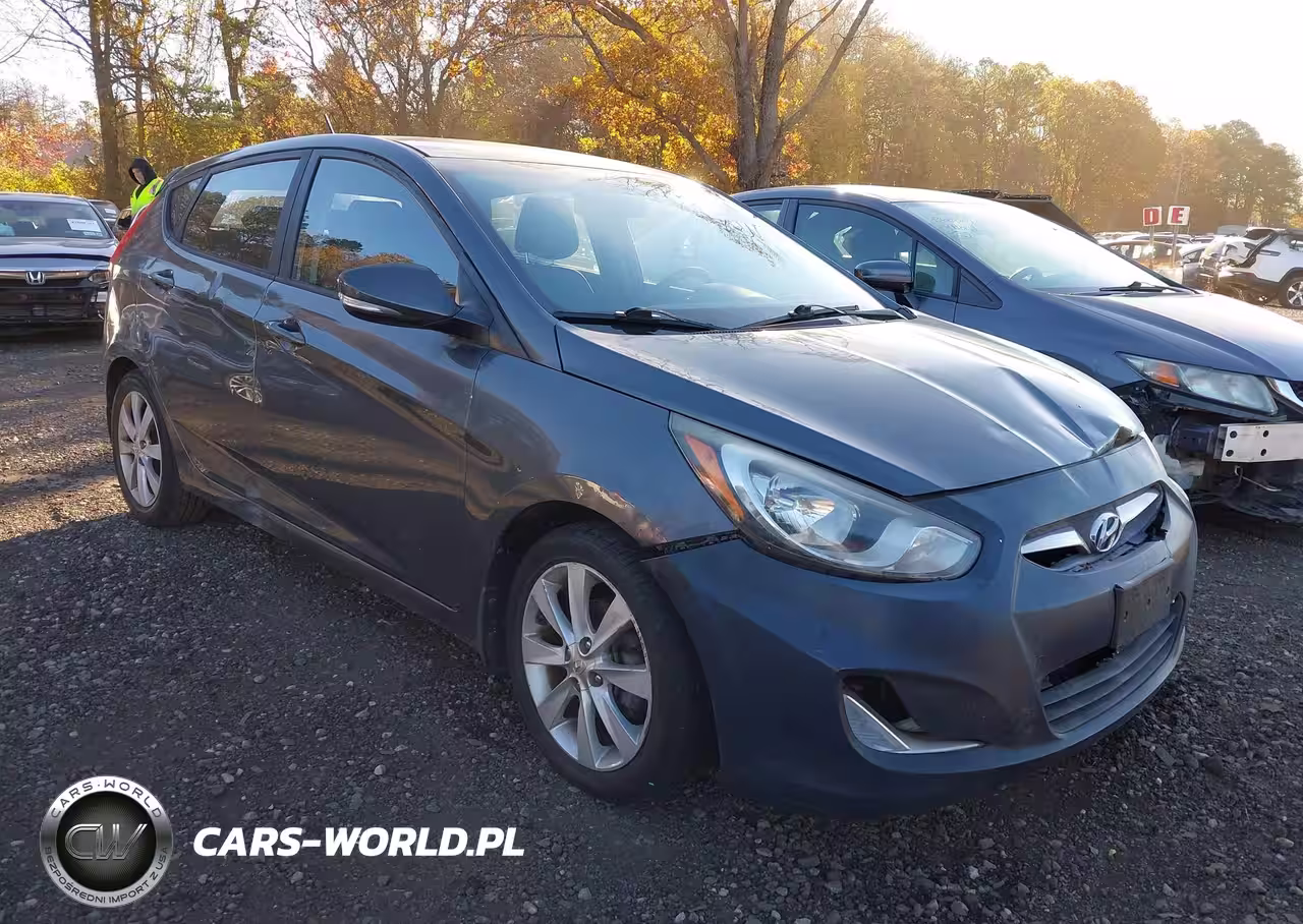 2013 Hyundai Accent Se