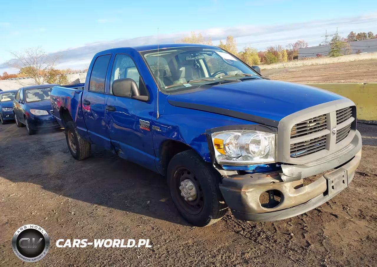 2008 Dodge Ram 2500 St-Sxt