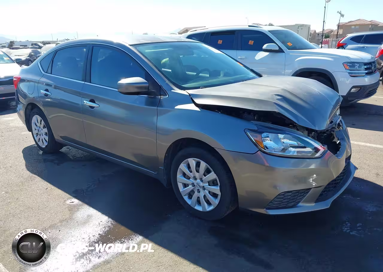 2016 Nissan Sentra Sv