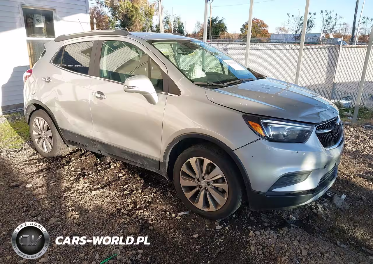 2019 Buick Encore Fwd Preferred