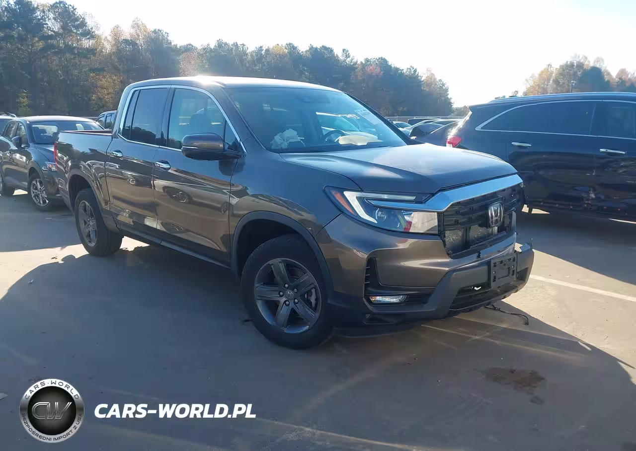 2023 Honda Ridgeline Rtl-E