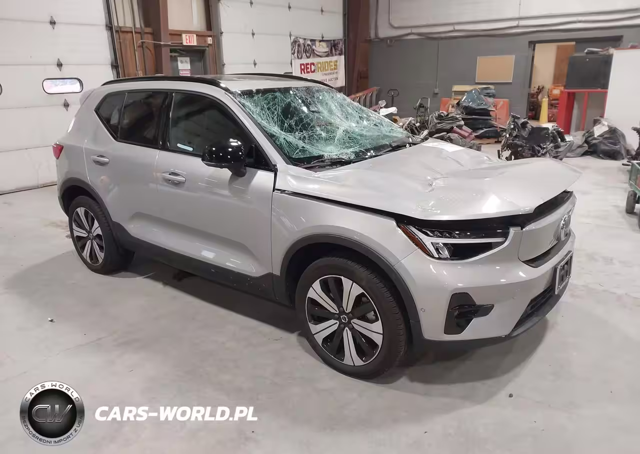 2023 Volvo Xc40 Recharge Pure Electric Twin Plus