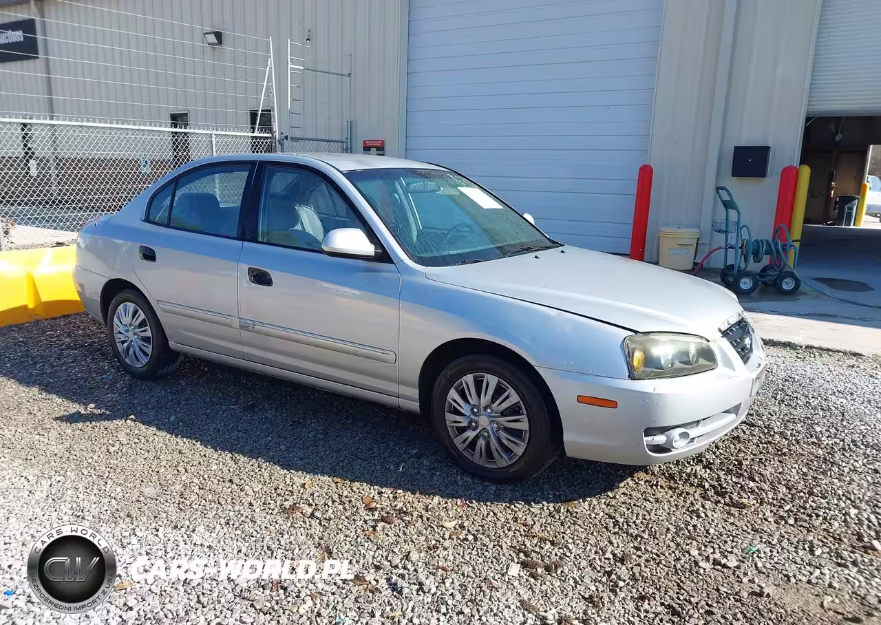 2005 Hyundai Elantra Gls-Gt