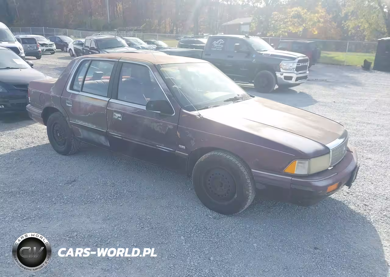 1992 Plymouth Acclaim