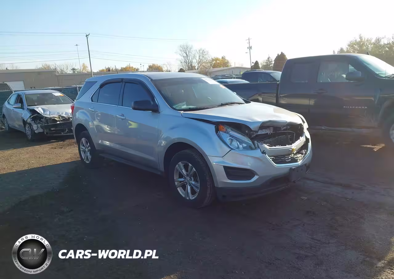 2016 Chevrolet Equinox Ls