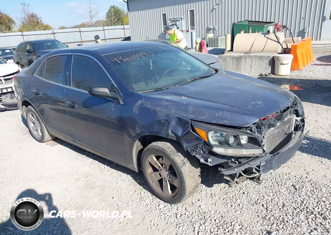 2013 Chevrolet Malibu 1Lt