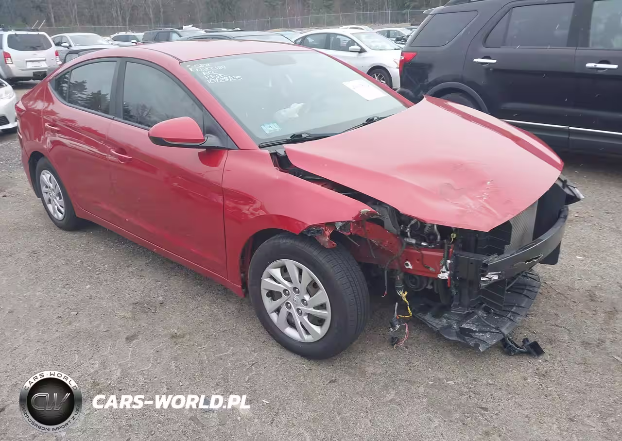 2017 Hyundai Elantra Se