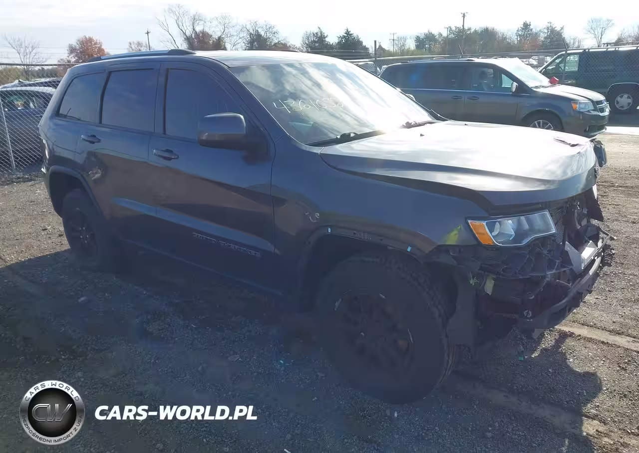 2019 Jeep Grand Cherokee Laredo E 4X4
