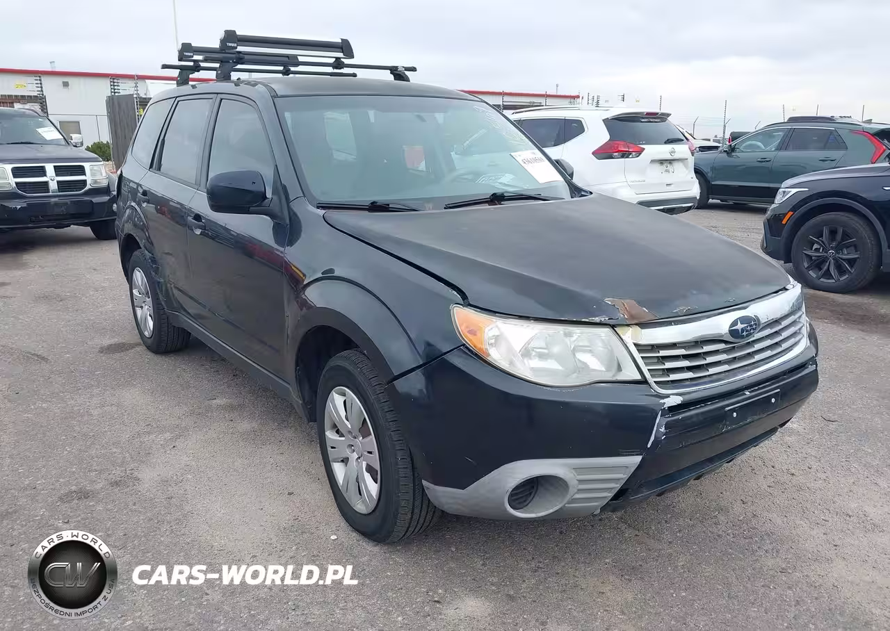 2009 Subaru Forester 2.5X