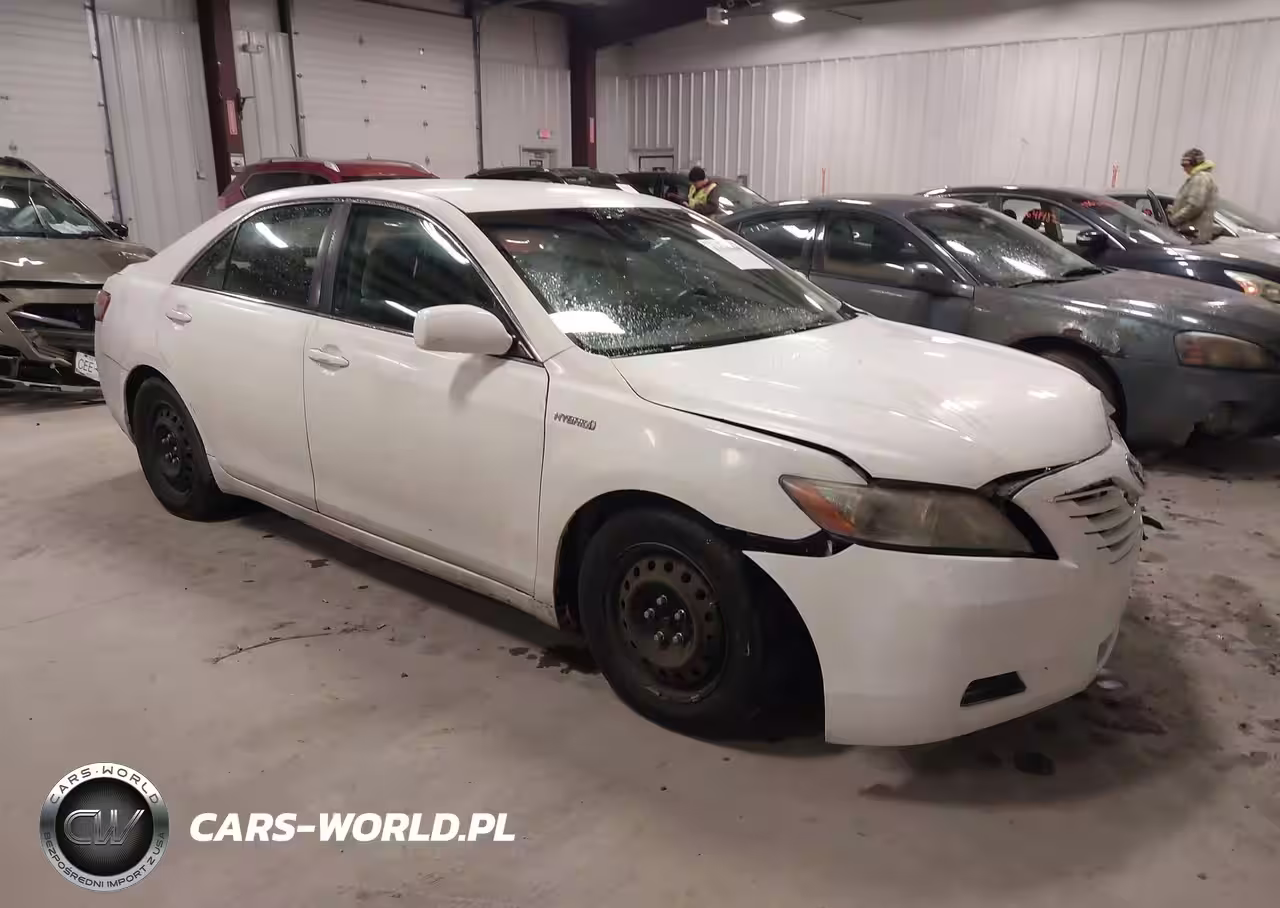 2007 Toyota Camry Hybrid