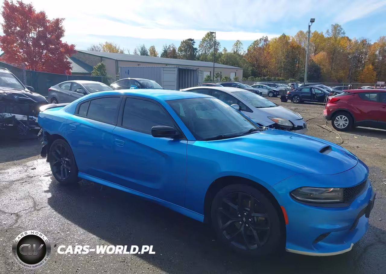 2019 Dodge Charger Gt Rwd