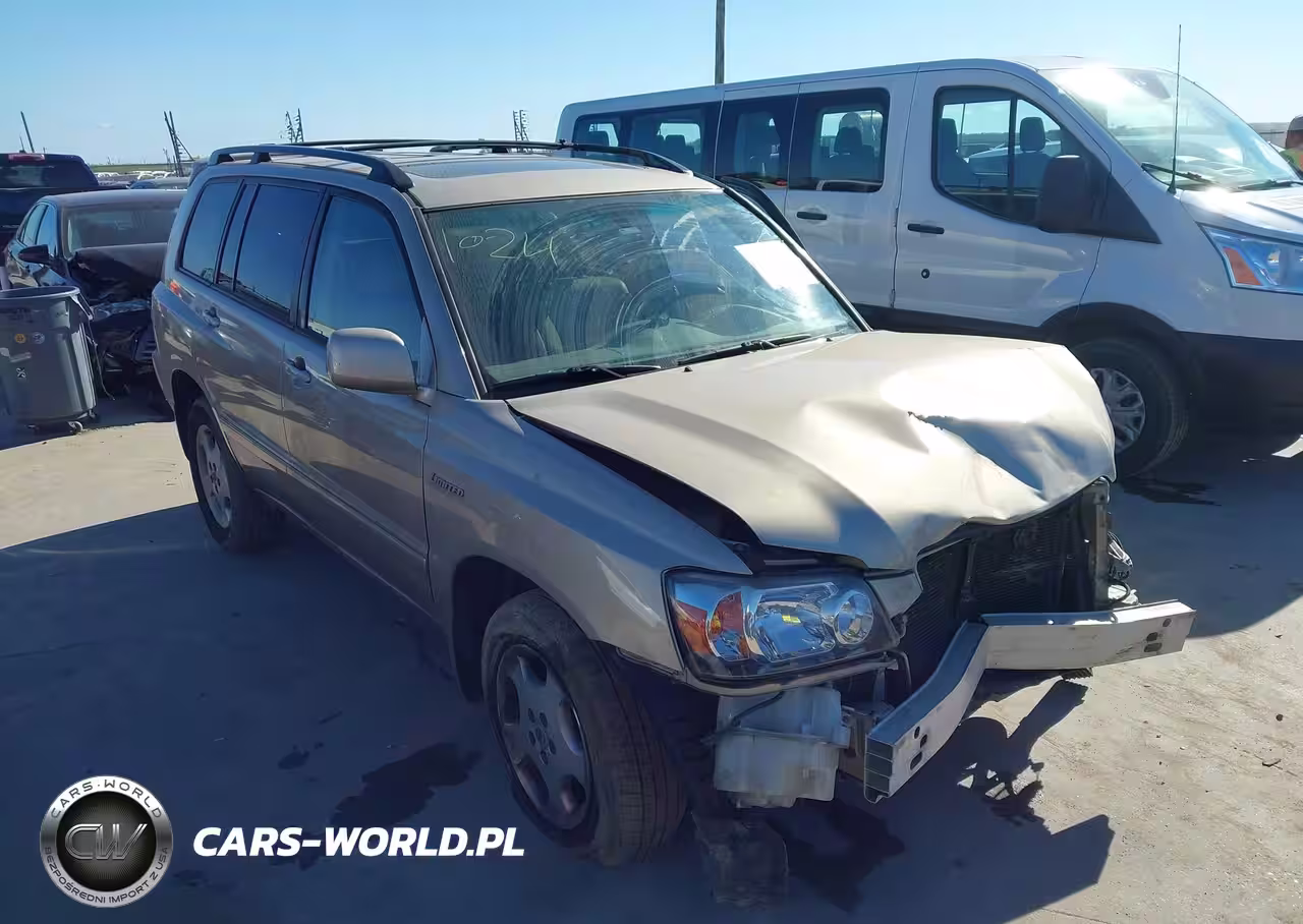 2006 Toyota Highlander Limited V6