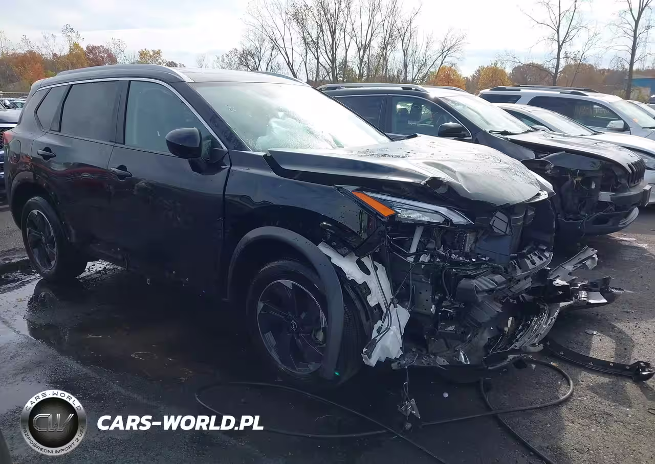 2025 Nissan Rogue Sv Intelligent Awd