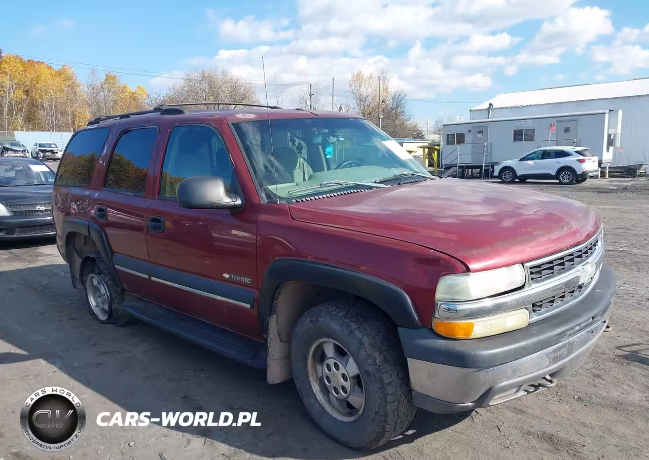 2003 Chevrolet Tahoe Ls
