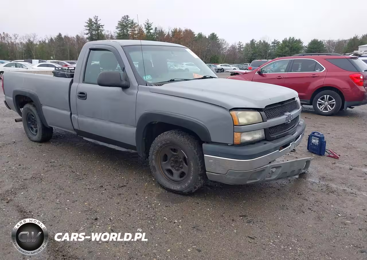2004 Chevrolet Silverado 1500 Work Truck