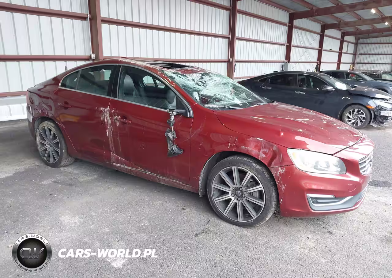 2016 Volvo S60 T6 Drive-E