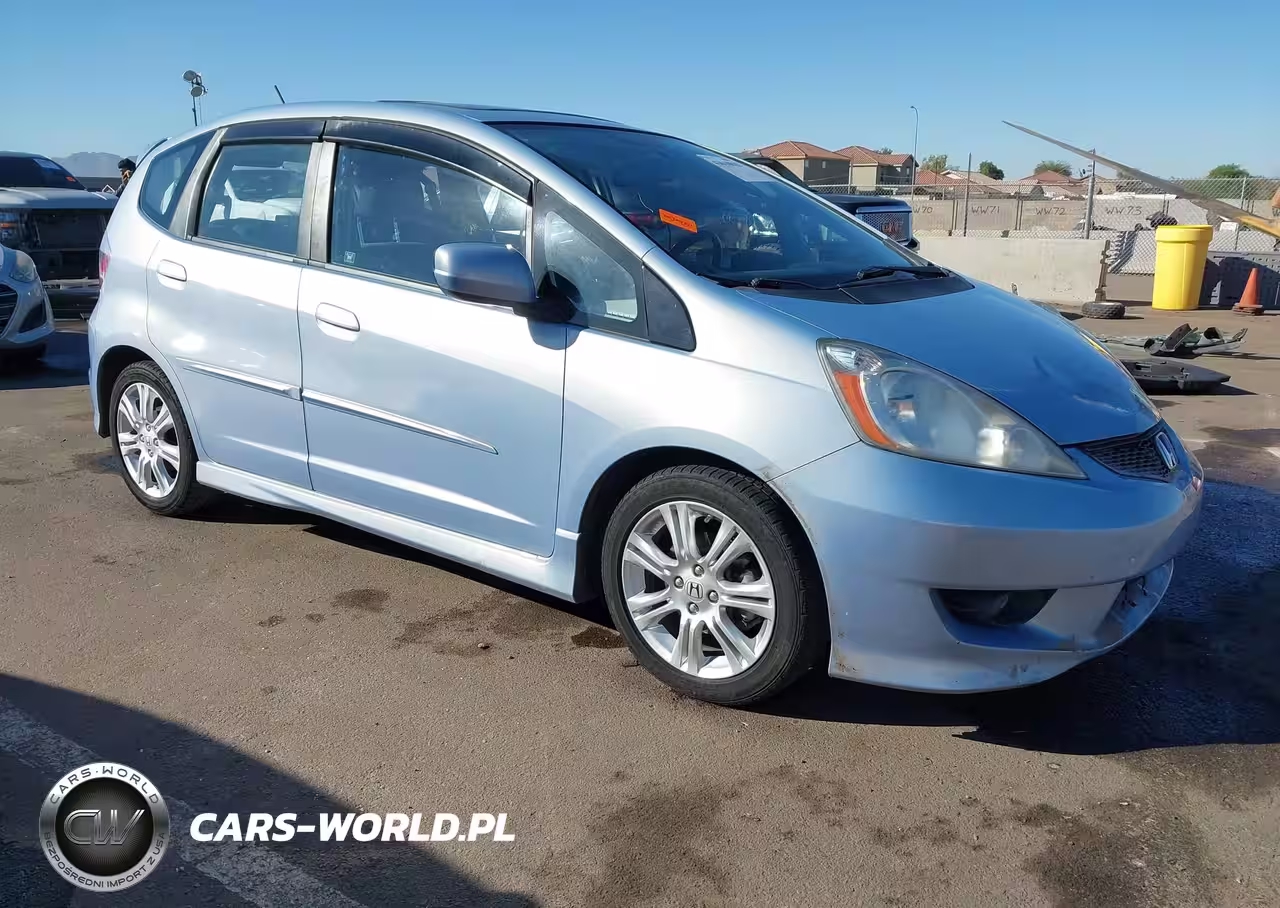 2009 Honda Fit Sport
