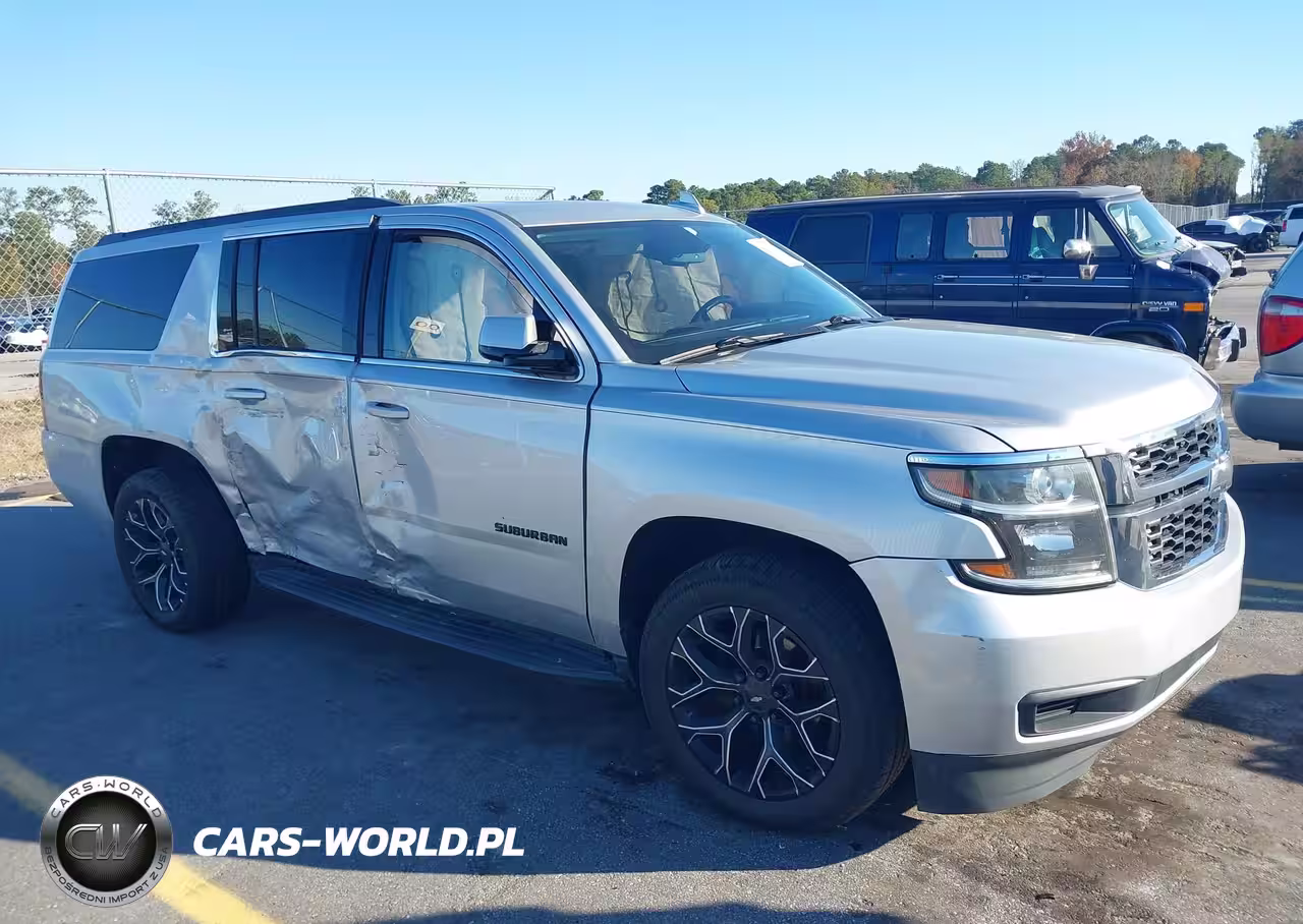 2020 Chevrolet Suburban 4Wd Lt