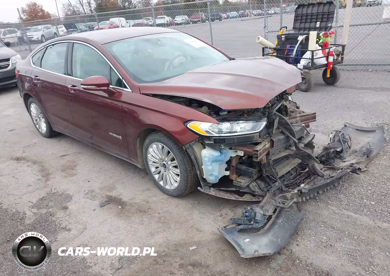 2015 Ford Fusion Hybrid Se