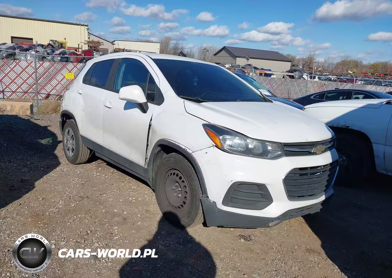 2018 Chevrolet Trax Ls