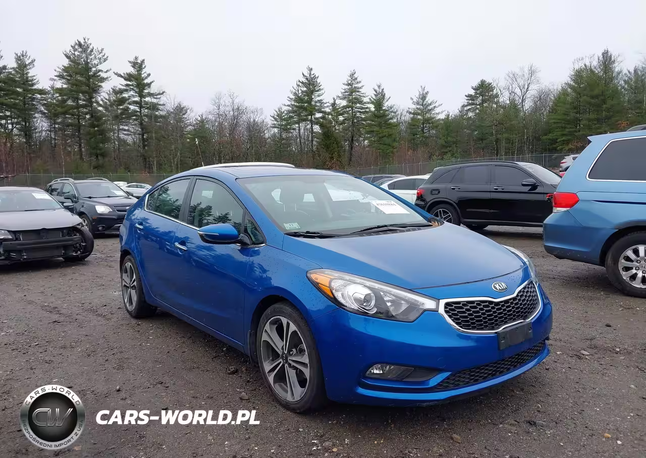 2015 Kia Forte Ex