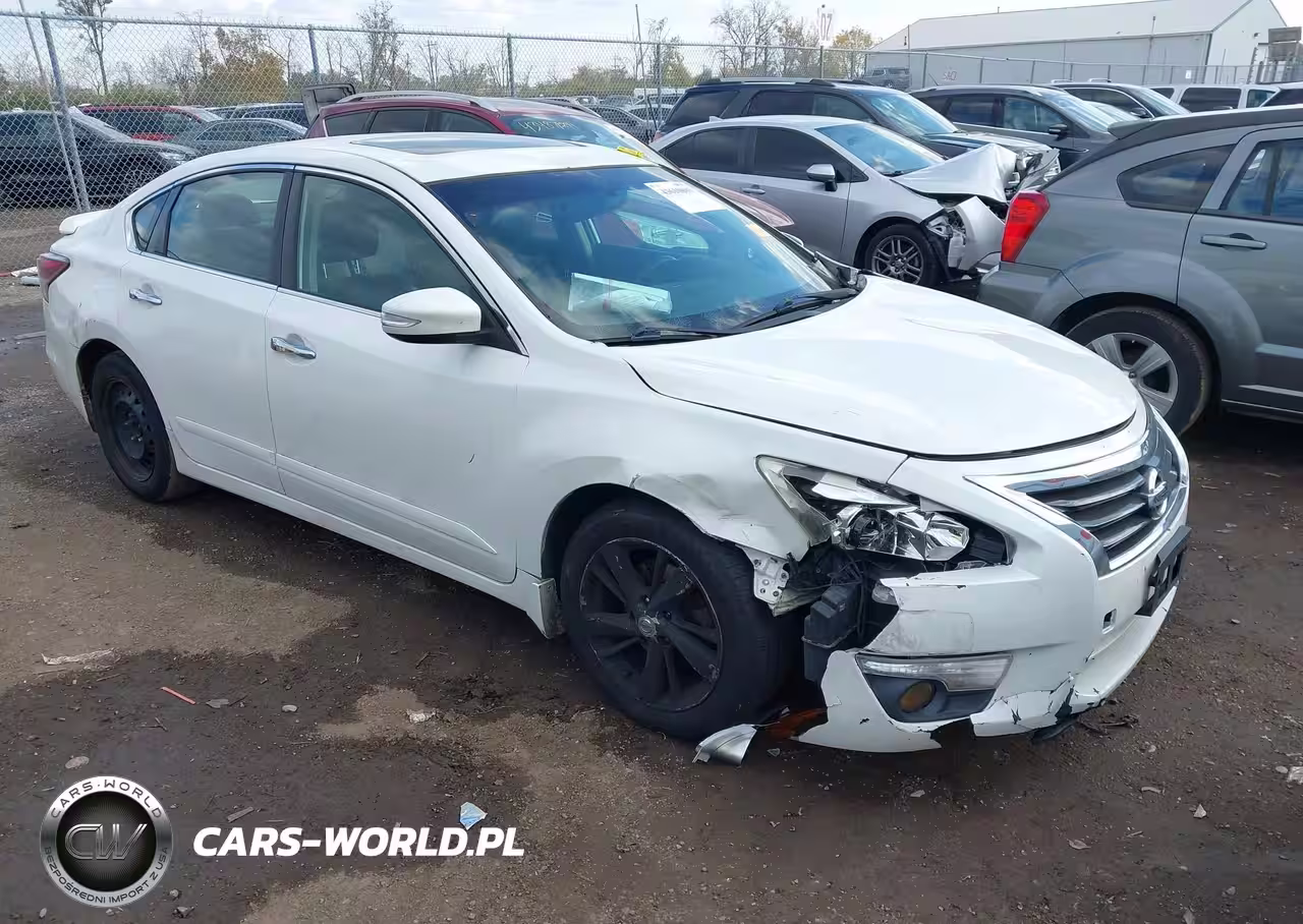 2015 Nissan Altima 2.5 Sl