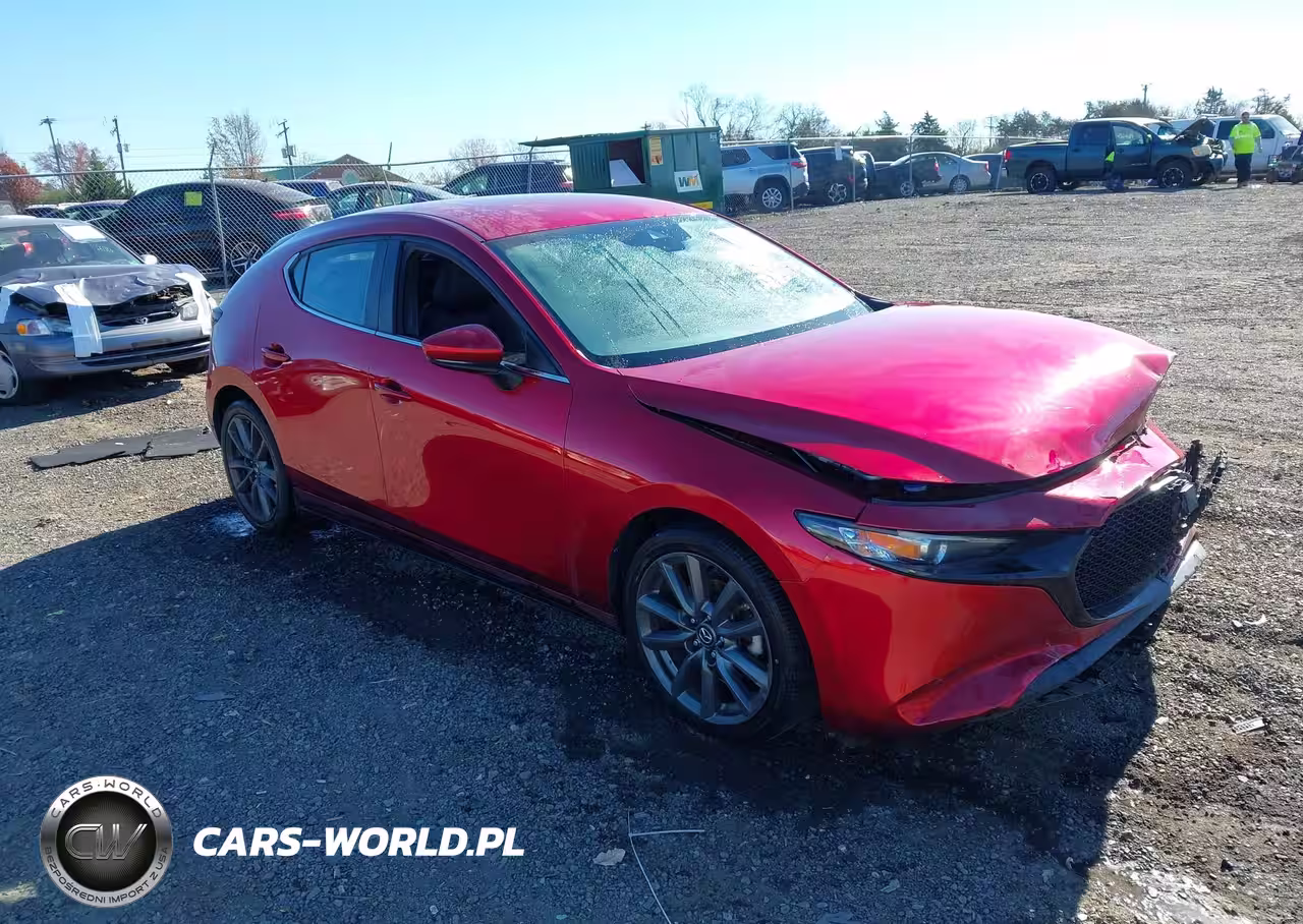 2020 Mazda Mazda3 Preferred Package