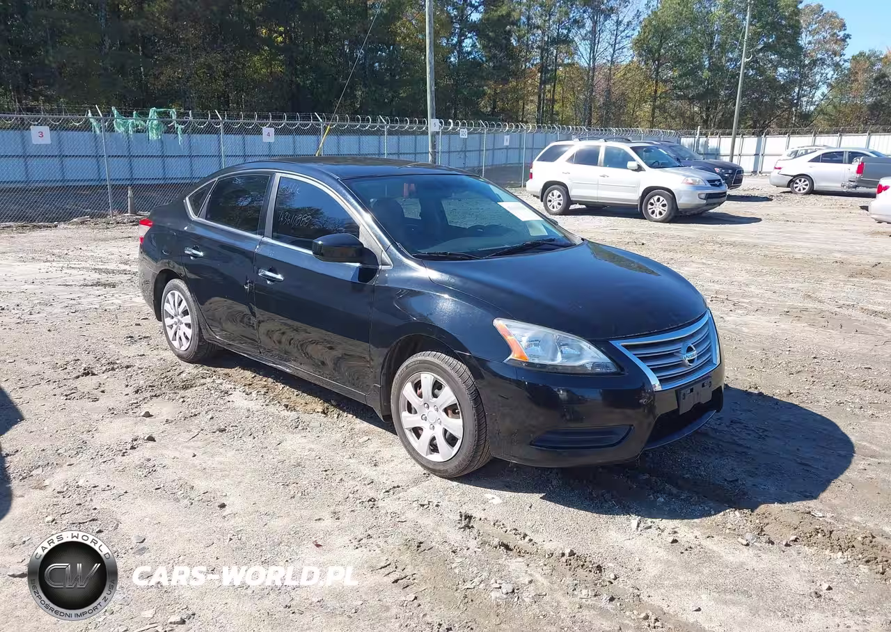 2015 Nissan Sentra Fe+ S-S-Sl-Sr-Sv