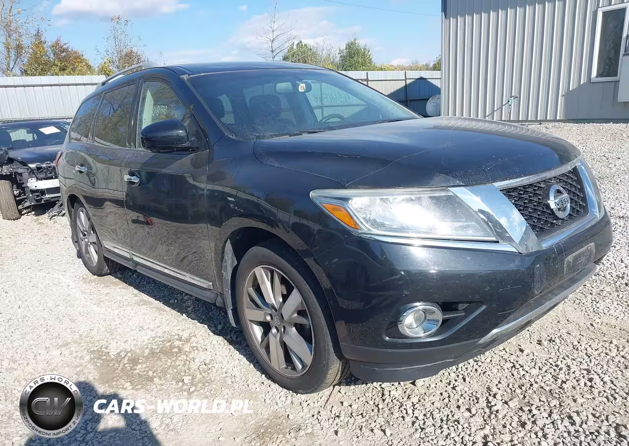 2015 Nissan Pathfinder Platinum