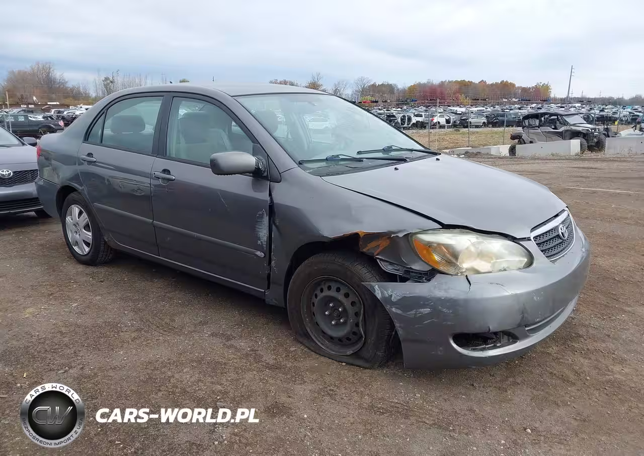 2005 Toyota Corolla Le
