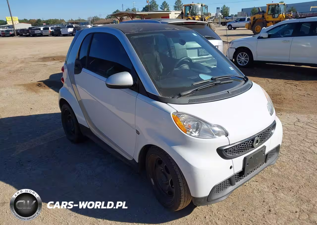 2014 Smart Fortwo Pure