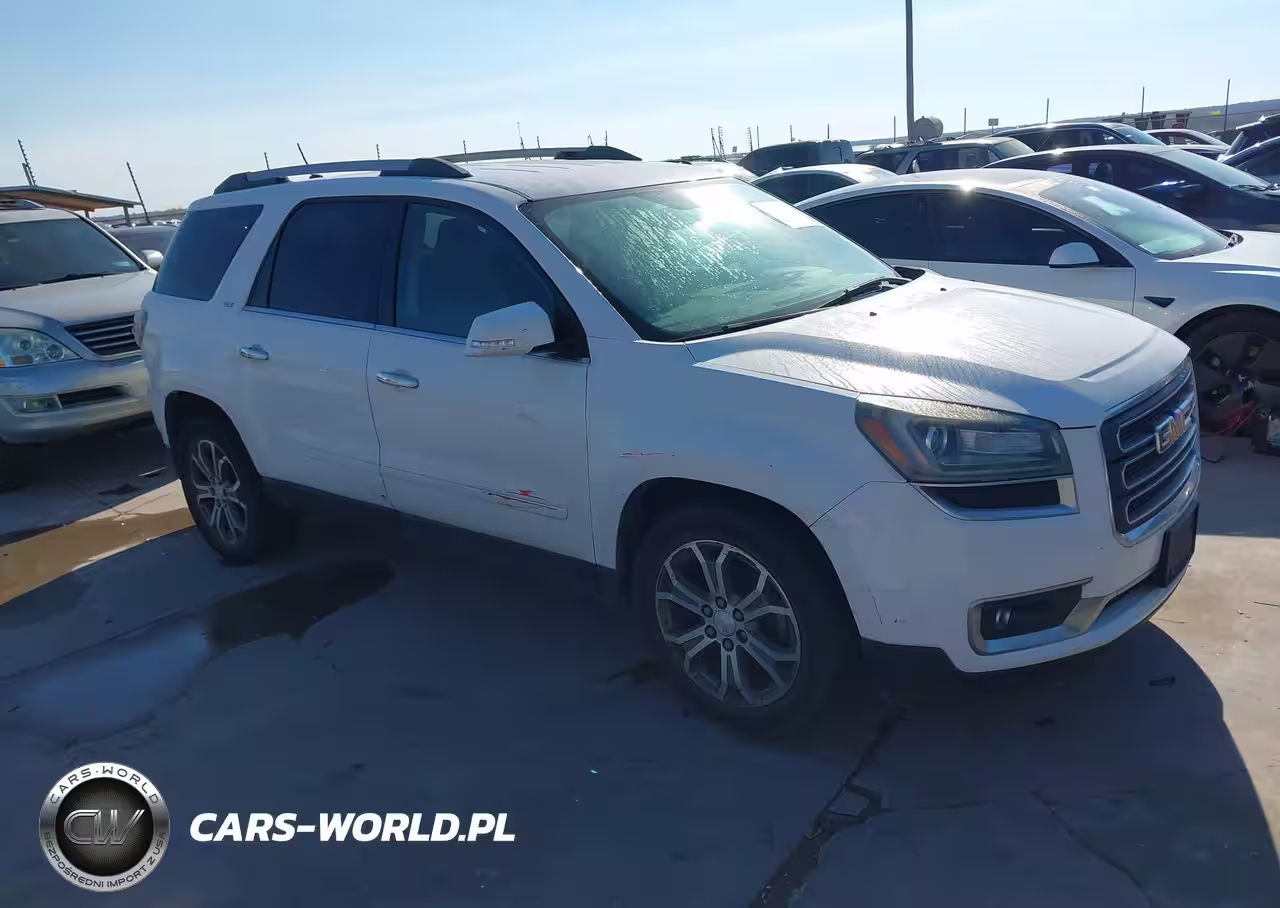 2013 GMC Acadia Slt-2