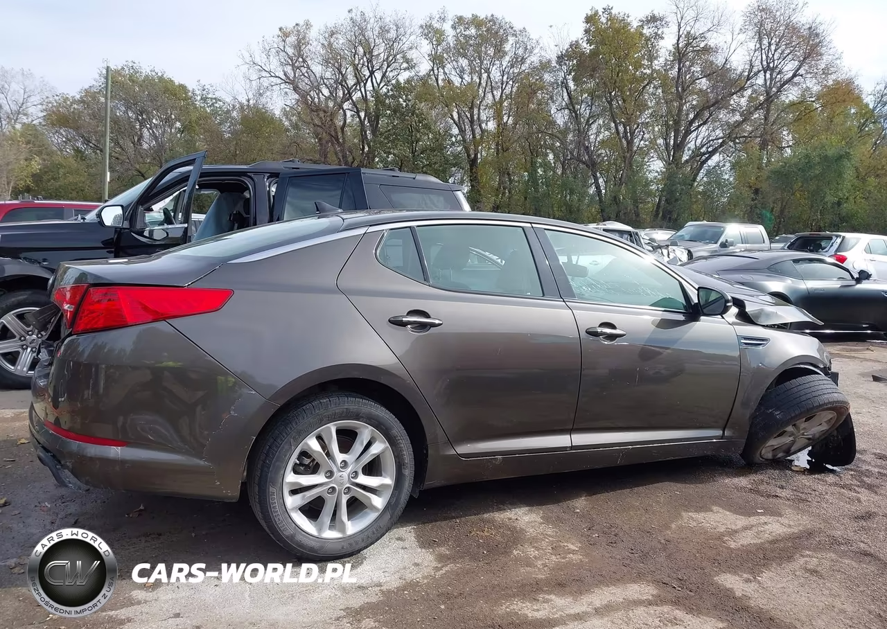 2013 Kia Optima Ex VIN:5XXGN4A79DG118281 - 13