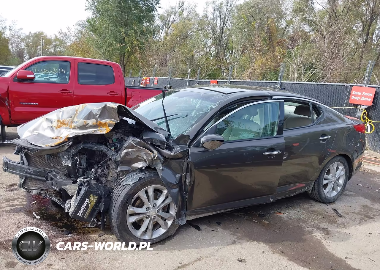 2013 Kia Optima Ex VIN:5XXGN4A79DG118281 - 14