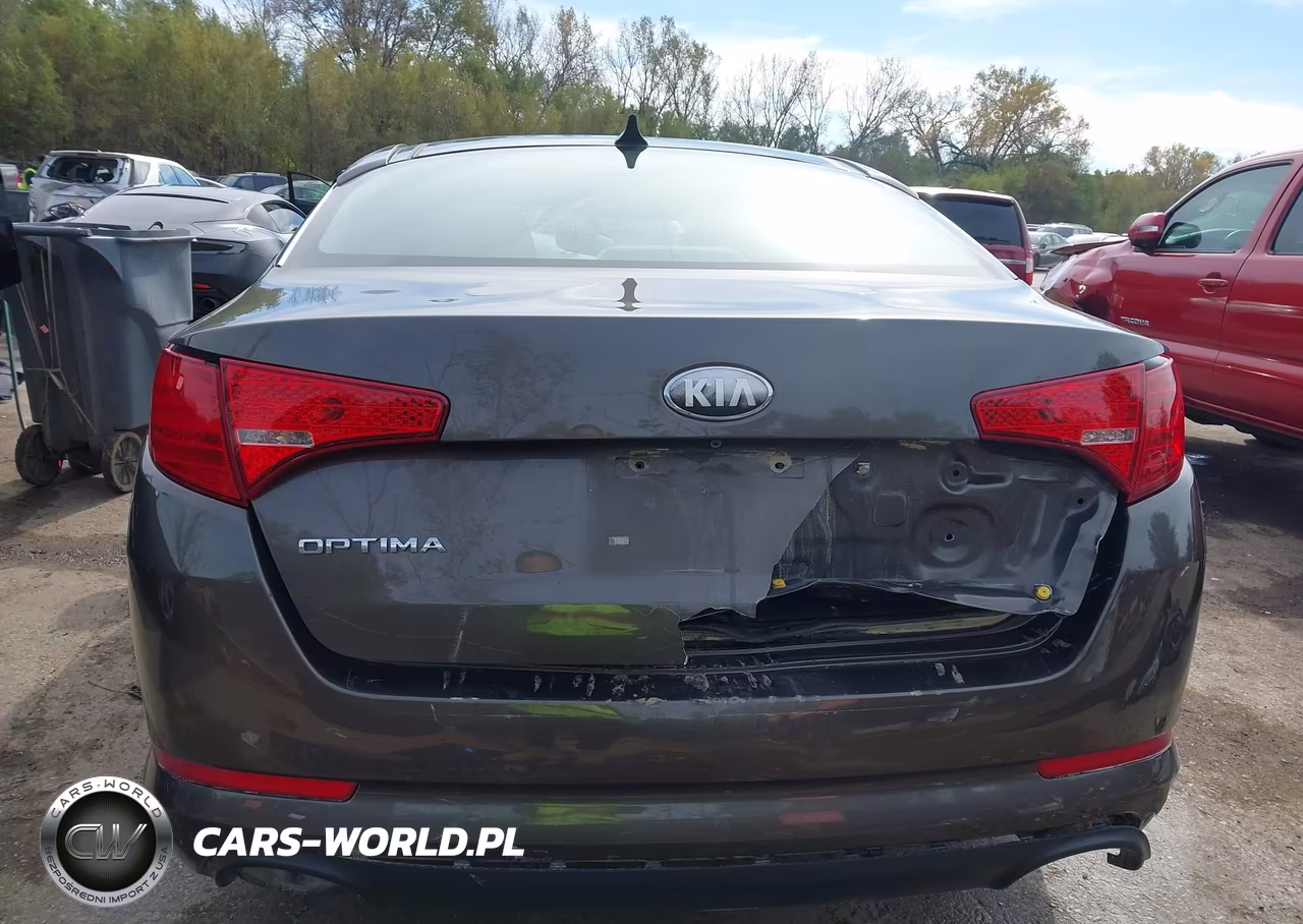 2013 Kia Optima Ex VIN:5XXGN4A79DG118281 - 16