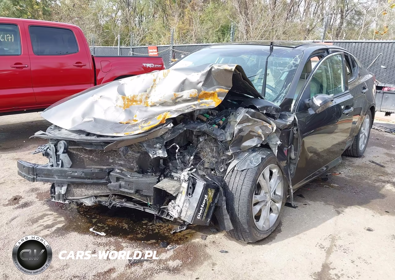 2013 Kia Optima Ex VIN:5XXGN4A79DG118281 - 2