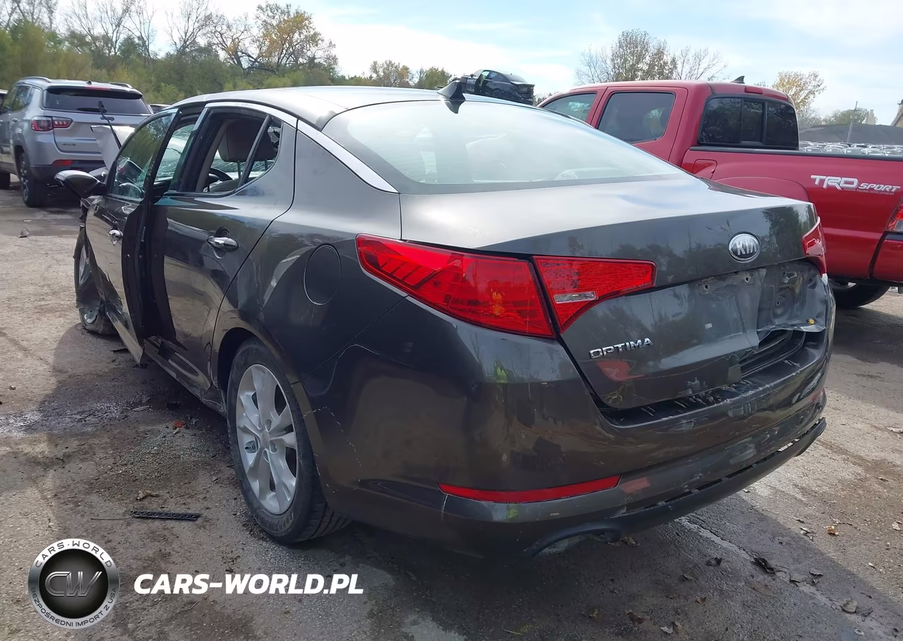 2013 Kia Optima Ex VIN:5XXGN4A79DG118281 - 3