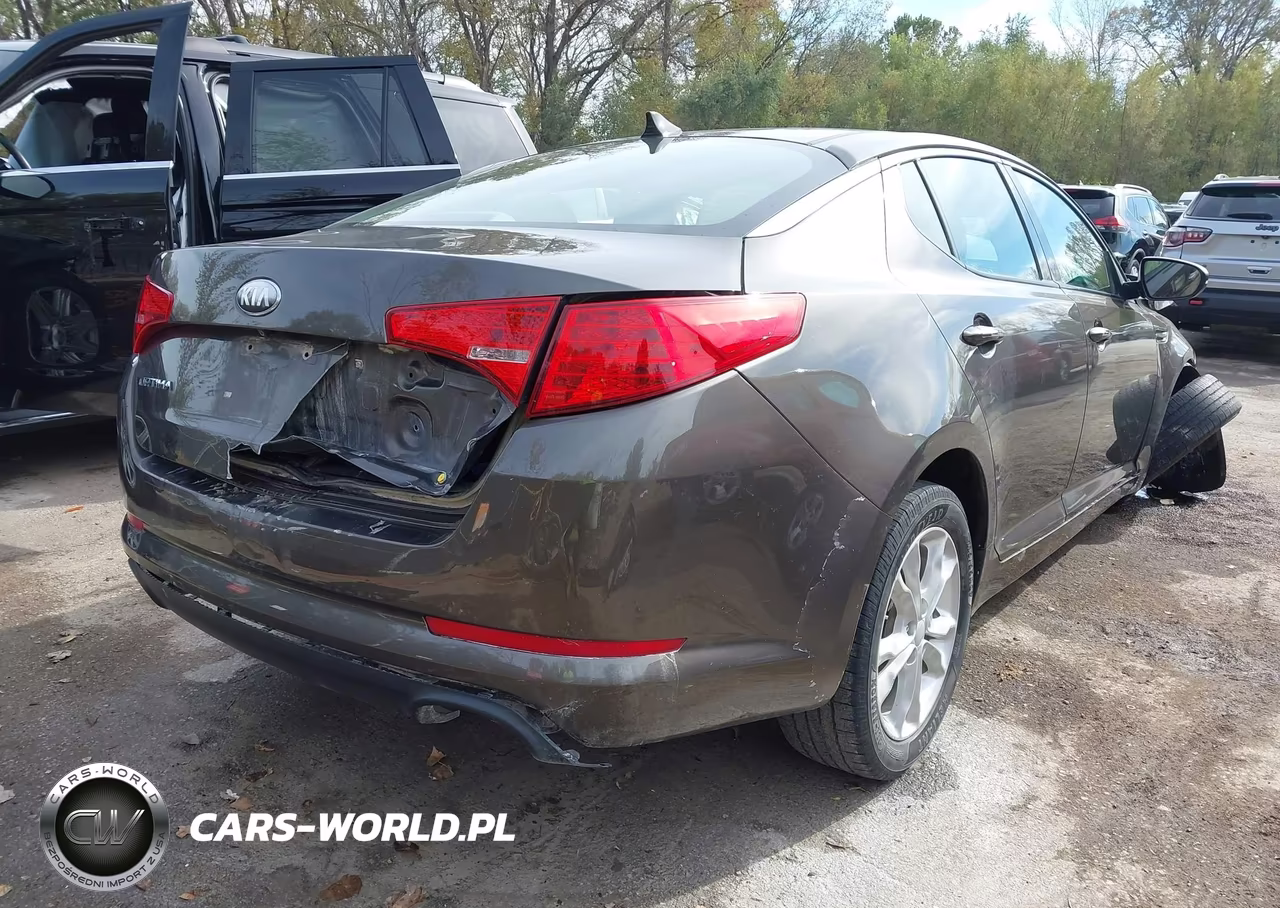 2013 Kia Optima Ex VIN:5XXGN4A79DG118281 - 4