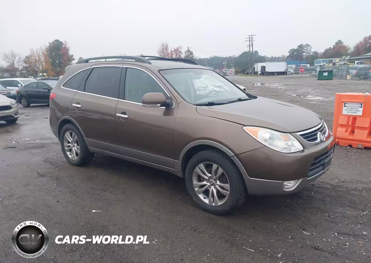 2012 Hyundai Veracruz Limited