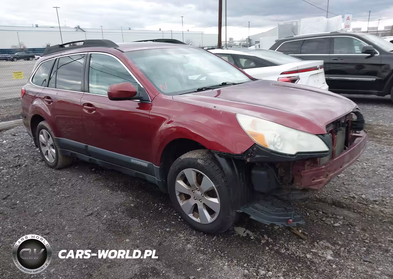 2011 Subaru Outback 2.5I Premium