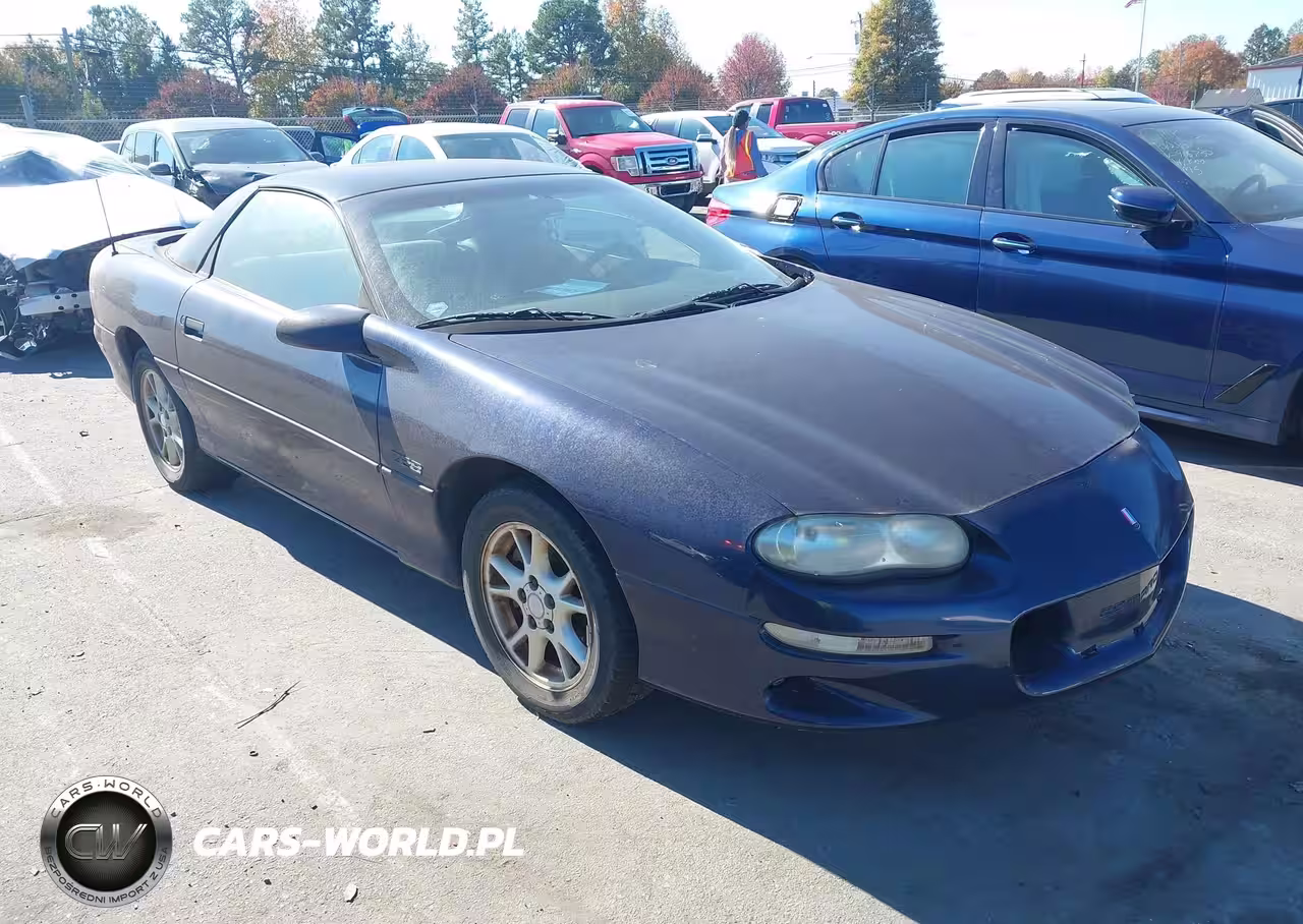 2002 Chevrolet Camaro Z28