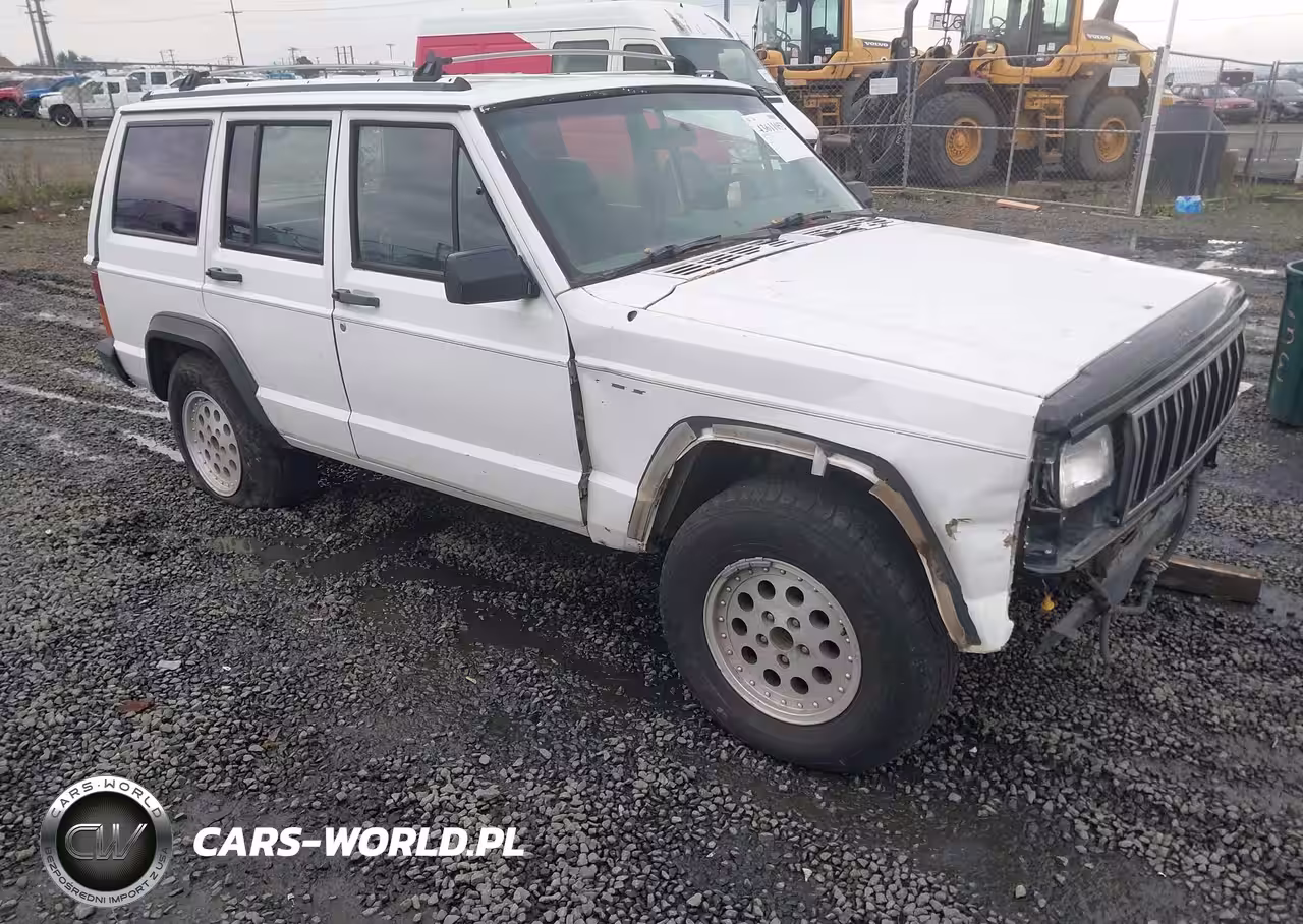 1991 Jeep Cherokee Sport